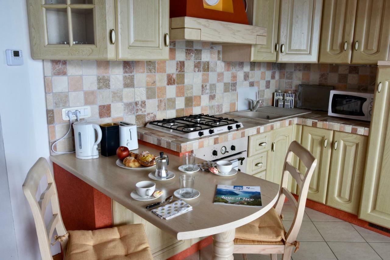 La Casa Di Rose Villa Fonteno Bagian luar foto